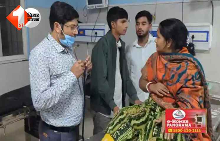 Bihar Crime : भोजपुर में वोटिंग के बीच गोलियों की तड़तड़ाहट, महिला को लगी गोली, इलाके में दहशत