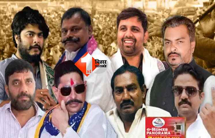 Bihar Assembly Election 2025 : 15 बाहुबली उम्मीदवारों की सीटों पर कांटे की टक्कर, जानें कौन आगे कौन पीछे; अनंत, रीतलाल, हुलास, शिवानी और ओसामा के सीटों का हाल भी जानें 