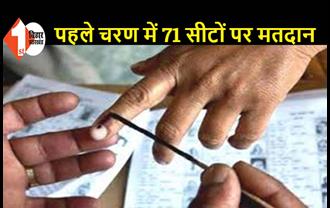 आज पहले चरण के चुनाव प्रचार का आखिरी दिन, कई रैलियों को नेता करेंगे संबोधित