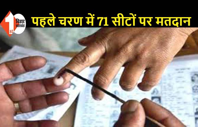 आज पहले चरण के चुनाव प्रचार का आखिरी दिन, कई रैलियों को नेता करेंगे संबोधित