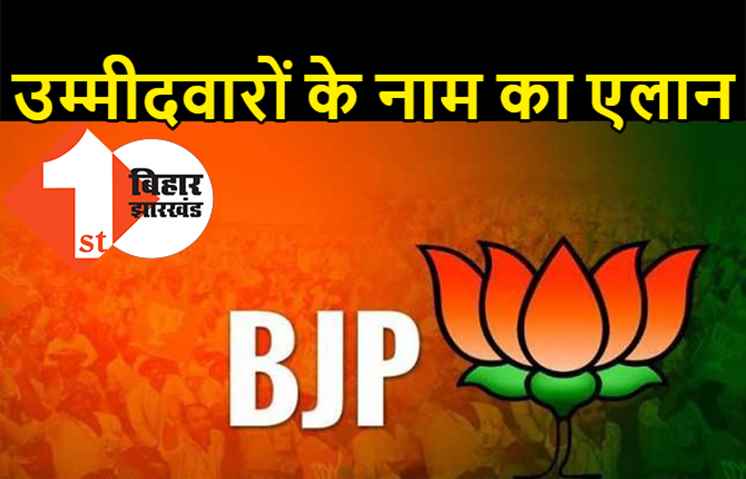 BJP ने उम्मीदवारों के नाम का किया एलान, यहां देखिये बिहार विधान परिषद के कैंडिडेट्स की पूरी लिस्ट