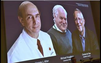 कोरोना काल में  हिपेटाइटिस सी वायरस की खोज करने वाले तीन वैज्ञानिकों को मिला नोबल पुरस्कार