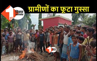 दुर्गा पूजा पर रोक लगाने गई पुलिस पर फूटा ग्रामीणों का गुस्सा, जमकर हुई फायरिंग और रोड़ेबाजी
