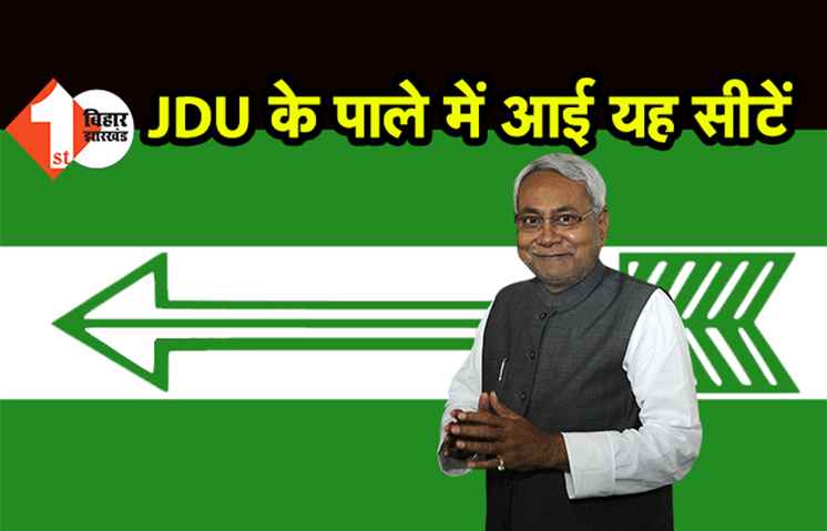 JDU के पाले में आयी ये विधानसभा सीटें, 115 सीटों की पूरी लिस्ट देखिए