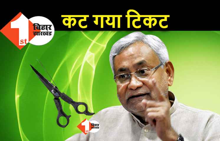 JDU ने अपने 11 सीटिंग विधायकों का टिकट काटा, कई MLA के परिजनों को मौका, बाहुबलियों से भी गुरेज नहीं