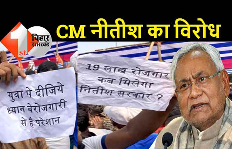 उपचुनाव में नीतीश का जबरदस्त विरोध: बेरोजगार युवकों ने किया भारी हंगामा, मंच से CM बोले... 15-20 गो है, ई सब को उछलने दीजिये