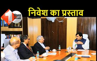 उद्योग मंत्री शाहनवाज हुसैन से मिले बरुन बेवरेजेस-पेप्सिको के चेयरमैन, बिहार में नए उद्योग में निवेश का उद्योगपति रवि जयपुरिया ने दिया प्रस्ताव