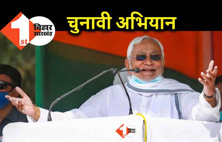 सोमवार से शुरू होगा सीएम नीतीश का चुनावी अभियान, पहले दिन दो जनसभाओं को करेंगे संबोधित