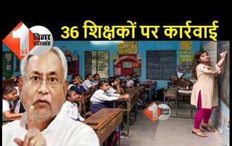 बिहार : 36 शिक्षक जायेंगे जेल, फर्जी सर्टिफिकेट पर नौकरी लेना पड़ा भारी, FIR का आदेश