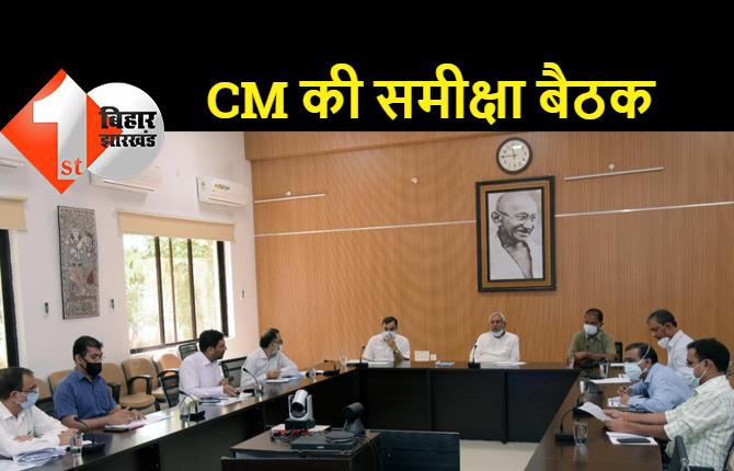 गंगा जल उवह योजना के कार्य प्रगति की मुख्यमंत्री ने की समीक्षा, CM नीतीश ने दिए कई दिशा निर्देश 
