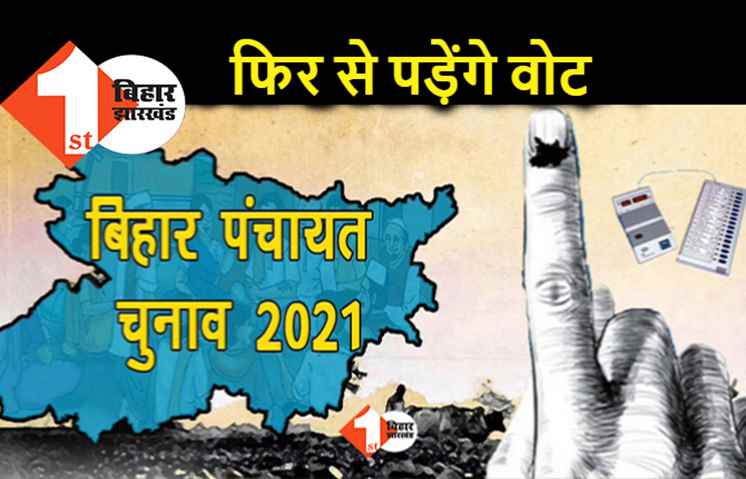 पंचायत चुनाव : तीसरे चरण के इन 5 चुनाव क्षेत्रों में दोबारा मतदान, आयोग ने लिया फैसला