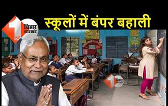 बिहार में बंपर बहाली: 46 हजार प्रधान शिक्षक और हेडमास्टर की होगी डायरेक्ट भर्ती, सरकार ने जारी किया नोटिफिकेशन 