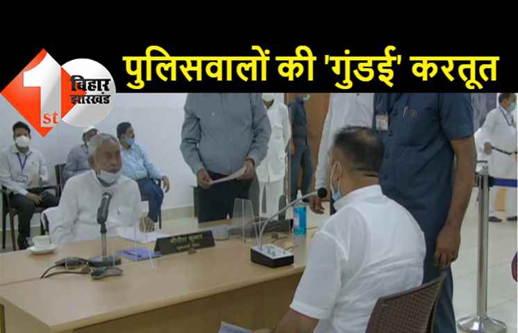 दिनदहाड़े पुलिसवालों ने लुटवा दिया गोदाम: सीएम नीतीश से शख्स ने की शिकायत- एसपी की सुनते नहीं, माल उठाते हैं वर्दीवाले