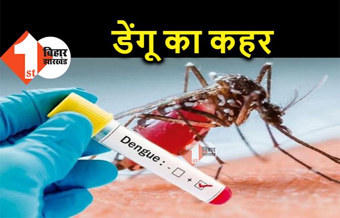 पटना में अब डेंगू का प्रकोप बढ़ा, एक दिन में 7 मरीज मिलने से हड़कंप 