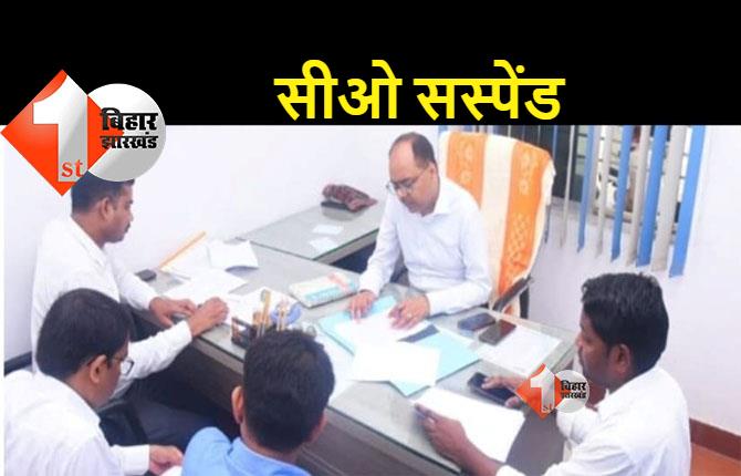 DM की रिपोर्ट पर फुलवारीशरीफ CO निलंबित, म्यूटेशन के 5 हजार मामले थे पेंडिंग