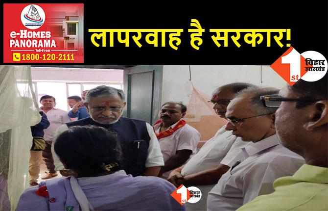 डेंगू से बिगड़े हालात के लिए नीतीश-तेजस्वी जिम्मेवार, सुशील मोदी बोले- CM को बिहार से अधिक देश की चिंता