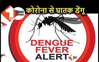 बिहार में कोरोना से बड़ी महामारी बना डेंगू, सरकार अभी भी जागरूकता अभियान के सहारे बैठी