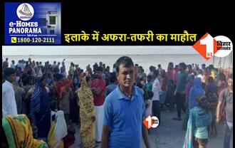 स्टीमर की चपेट में आने से बड़ा हादसा: 50 मवेशियों के साथ गंगा में डूबे 2 लोग, तैरकर बाहर निकले 6 युवक