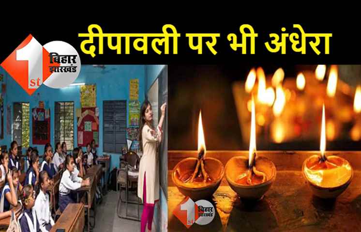 दशहरा के बाद अंधेरें में गुजरेगी शिक्षकों की दिवाली, त्योहारी सीजन में भी सैलरी पर संशय  