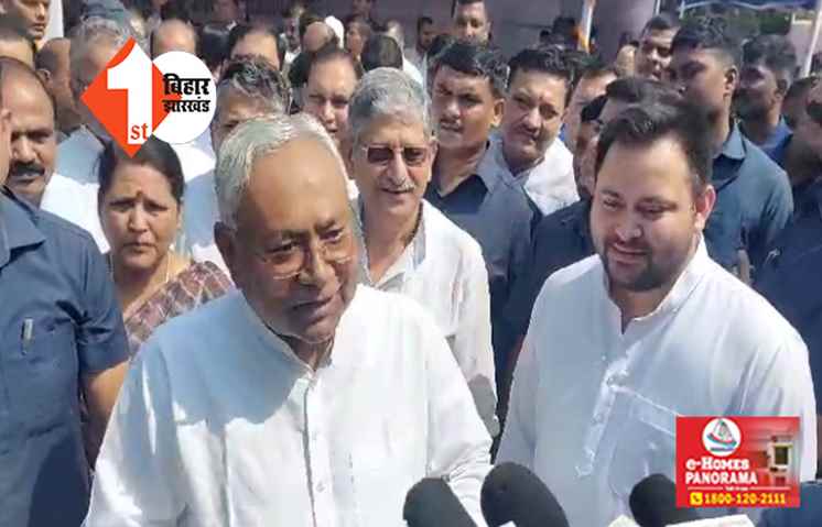 रिपोर्ट में यादव और मुस्लिम की संख्या बढ़ने पर बोले CM नीतीश ... कुछ लोग बोल रहे अंड - बंड, सम्राट के बाप को इज्जत कौन दिया 