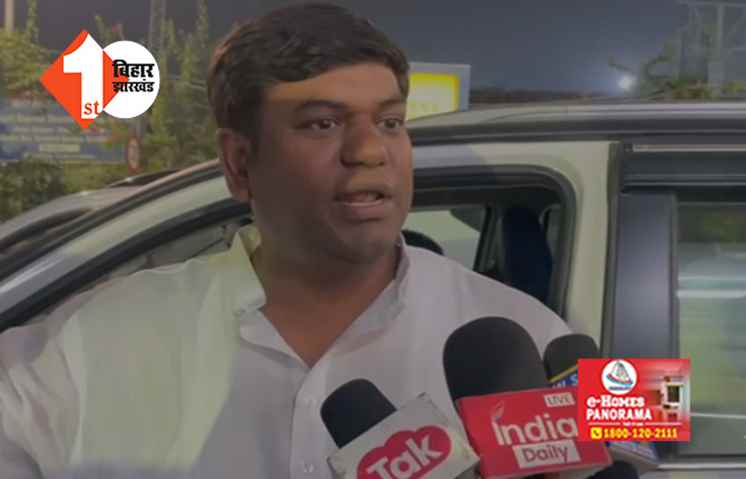 नीतीश के समर्थन में हैं मुकेश सहनी, कहा ... गांधी के विचार पर चलने वाला हर इंसान दूसरा गांधी 