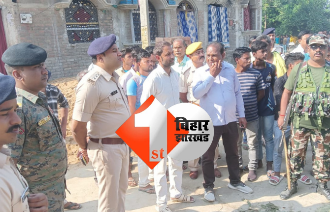 बिहार : प्रेमी जोड़े का एक साथ झूलता मिला शव, पुलिस जांच में जुटी 