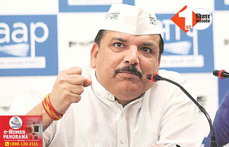 कोर्ट में अडाणी पर भाषण देने लगे आप के सांसद संजय सिंह: जज ने कहा- बंद करिये वर्ना......