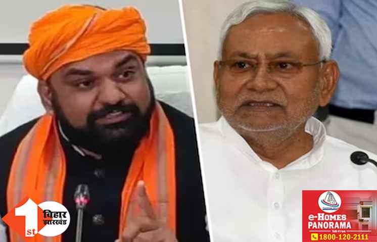 ‘महात्मा गांधी से मुख्यमंत्री की तुलना बहुत बड़ा अपराध’ JDU नेताओं को सम्राट ने बताया नीतीश का दुश्मन