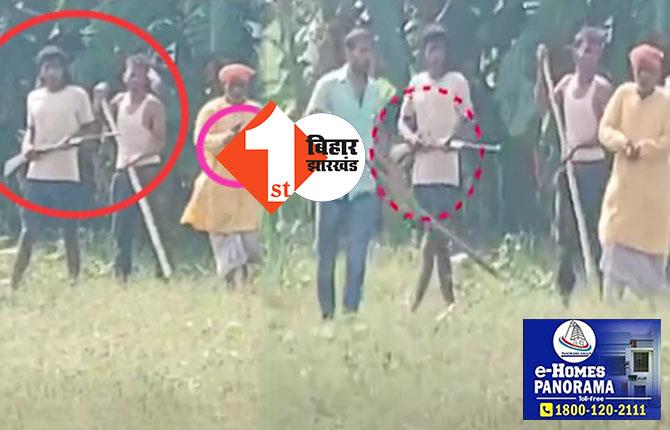 मारपीट-गोलीबारी मामले में भोजपुर पुलिस ने 7 आरोपियों को पकड़ा, वीडियो वायरल होने के बाद की कार्रवाई