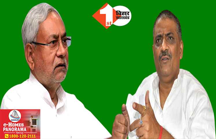 जेडीयू के सांसद कहीं और से गाइड हो रहे हैं: मंत्री संजय झा ने अपनी ही पार्टी के MP पर लगाया आरोप