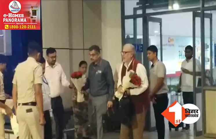 ECI की चार सदस्यीय टीम पटना पहुंची, 23 जिलों में लोकसभा चुनाव की तैयारी की करेगी समीक्षा