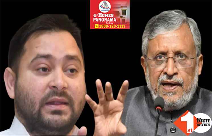 ‘तेजस्वी की नाकामी का दंश झेल रही बिहार की जनता’ डिप्टी सीएम पर सुशील मोदी का तीखा हमला