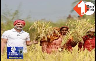 कुली-कारपेंटर के बाद किसान बने राहुल गांधी, सिर पर गमछा बांधा और करने लगे धान की कटाई, कहा-किसान खुशहाल तो भारत खुशहाल!