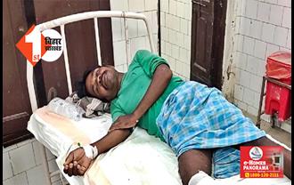 बिहार : सोए हुए शख्स को पुलिस जीप ने कुचला, अस्पताल में छोड़कर भागे पुलिसकर्मी