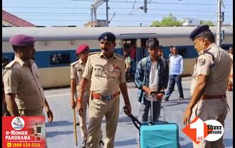 पैसेंजर ट्रेन में बम की खबर से हड़कंप, पटना के बाद जहानाबाद में भी अलर्ट; रेल पुलिस ने की सघन जांच