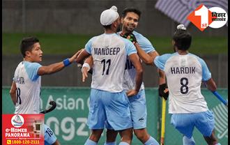 हॉकी में टीम इंडिया ने रचा इतिहास, फाइनल मैच में जापान को 5-1 से हराकर जीता गोल्ड