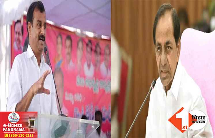 केसीआर के सांसद पर चुनाव प्रचार के दौरान चाकू से हमला, गंभीर हालत में अस्पताल में भर्ती