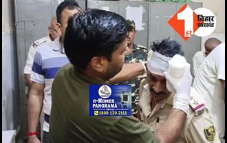 बिहार में अपराधियों का तांडव, जहानाबाद में दारोगा पर किया हमला