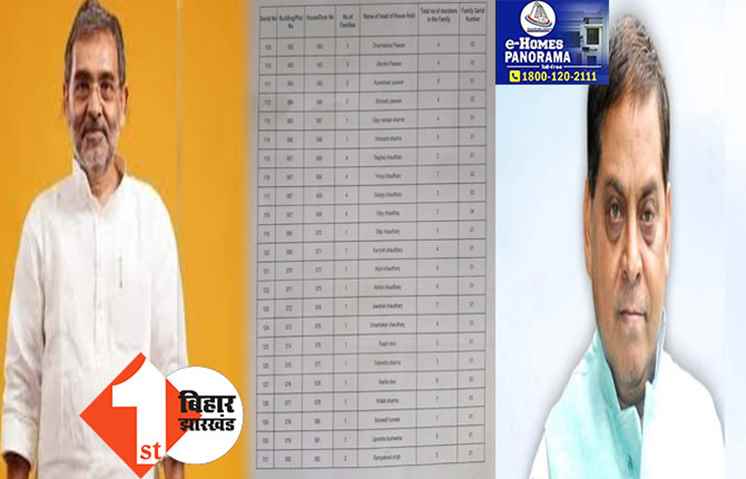 जेडीयू प्रवक्ता नीरज ने 23 परिवारों का जातीय गणना के आंकड़े को लीक किया: मामला फंसा तो दी हास्यास्पद सफाई