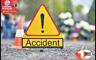 बिहार: सड़क हादसे में घायल डीलर की इलाज के दौरान मौत, DM की गाड़ी से लगी थी जोरदार ठोकर