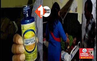 बिहार : चापाकल के जहरीला पानी पीने से 3 महिला की बिगड़ी तबियत, PHC में कराया गया भर्ती