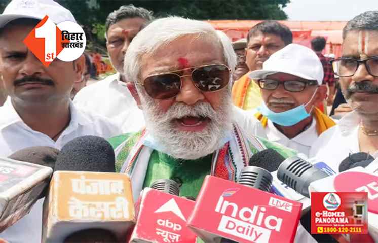 देश से माफ़ी मांगे इंडिया गठबंधन के नेता, बोले अश्विनी चौबे ... चुनाव आते ही फड़फड़ाने लगती है जीभ