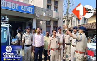 शिवहर में खुलेगा ट्रैफिक थाना, पुलिस कप्तान ने थाने का किया निरीक्षण 