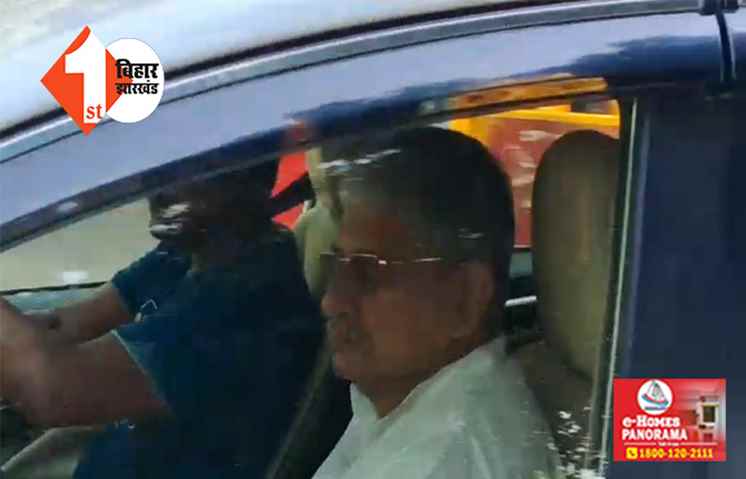 लालू से मिलने राबड़ी आवास पहुंचे JDU के राष्ट्रीय अध्यक्ष ललन सिंह, इन मुद्दों पर 20 मिनट तक हुई बातचीत 