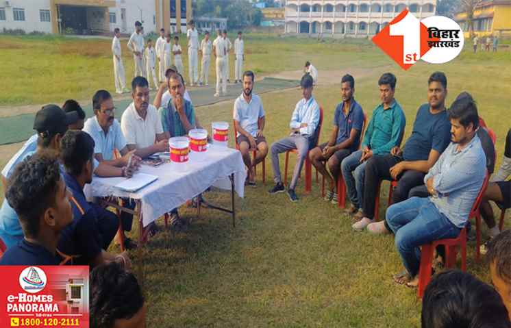 पनोरमा स्पोर्ट्स सीजन 6: क्रिकेट ओपन टू ऑल प्रतियोगिता के दूसरे चरण का टाईसीट ड्रॉ के माध्यम से तैयार