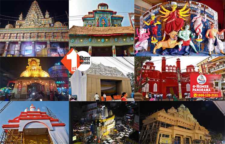 'प्यारा सजा है मां दुर्गा का दरबार ...,'  राजधानी में कहीं प्रेम मंदिर तो कहीं विक्टोरिया पैलेस जैसा नजारा 