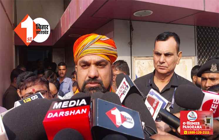 BJP का घर है बिहार, बोले सम्राट चौधरी ... लालू को सबसे पहले हमलोगों ने ही लगाया हल्दी, लव- कुश की बात करने में नीतीश कुमार को होने लगता है दर्द 