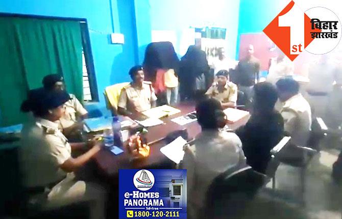 मुंगेर पुलिस ने 4 शराब तस्करों को दबोचा, शराब की बड़ी खेप बरामद