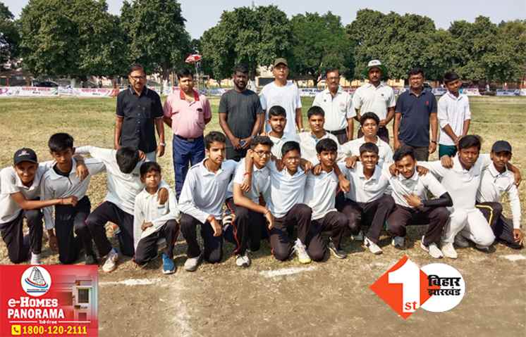 पनोरमा स्पोर्ट्स सीजन 6: क्रिकेट अंडर 16 बालक वर्ग प्रतियोगिता का सेमीफाइनल एवं फाइनल मुकाबला आज