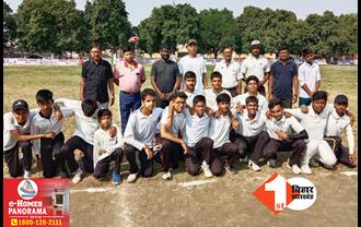 पनोरमा स्पोर्ट्स सीजन 6: क्रिकेट अंडर 16 बालक वर्ग प्रतियोगिता का सेमीफाइनल एवं फाइनल मुकाबला आज